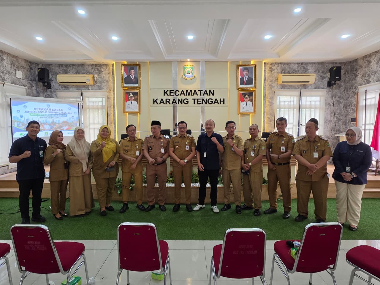 BPJS Ketenagakerjaan Gencarkan Gerakan Sadar Jaminan Sosial di Karang Tengah, RT/RW Jadi Ujung Tombak Edukasi Pekerja Informal