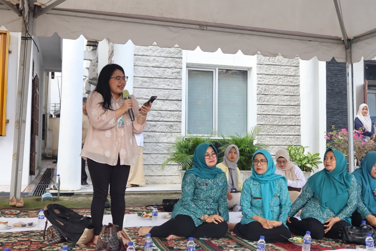 TP PKK Jambi Gandeng BPJS Ketenagakerjaan di Pojok Berkah, Warga Dapat Sarapan Gratis dan Edukasi Jaminan Sosial