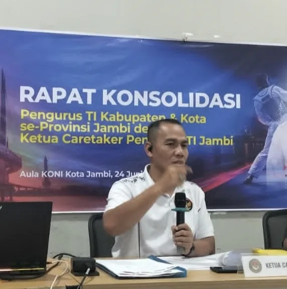 Pengprov Taekwondo Jambi Kumpulkan Ketua Kabupaten/Kota, Musprovlub Jadi Prioritas Akhiri Masa Transisi