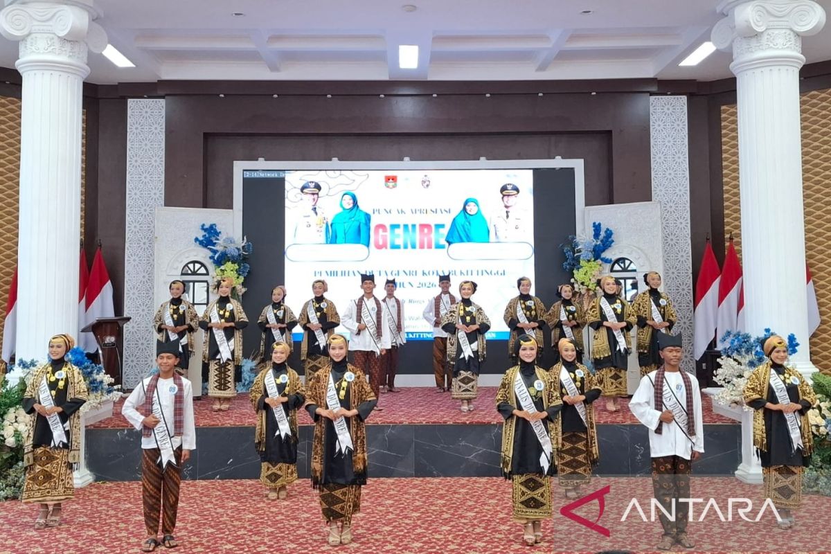 Wako Bukittinggi Minta Duta GenRe 2026 Jadi Pelopor Remaja Jauhi Pernikahan Dini, Narkoba, dan HIV/AIDS