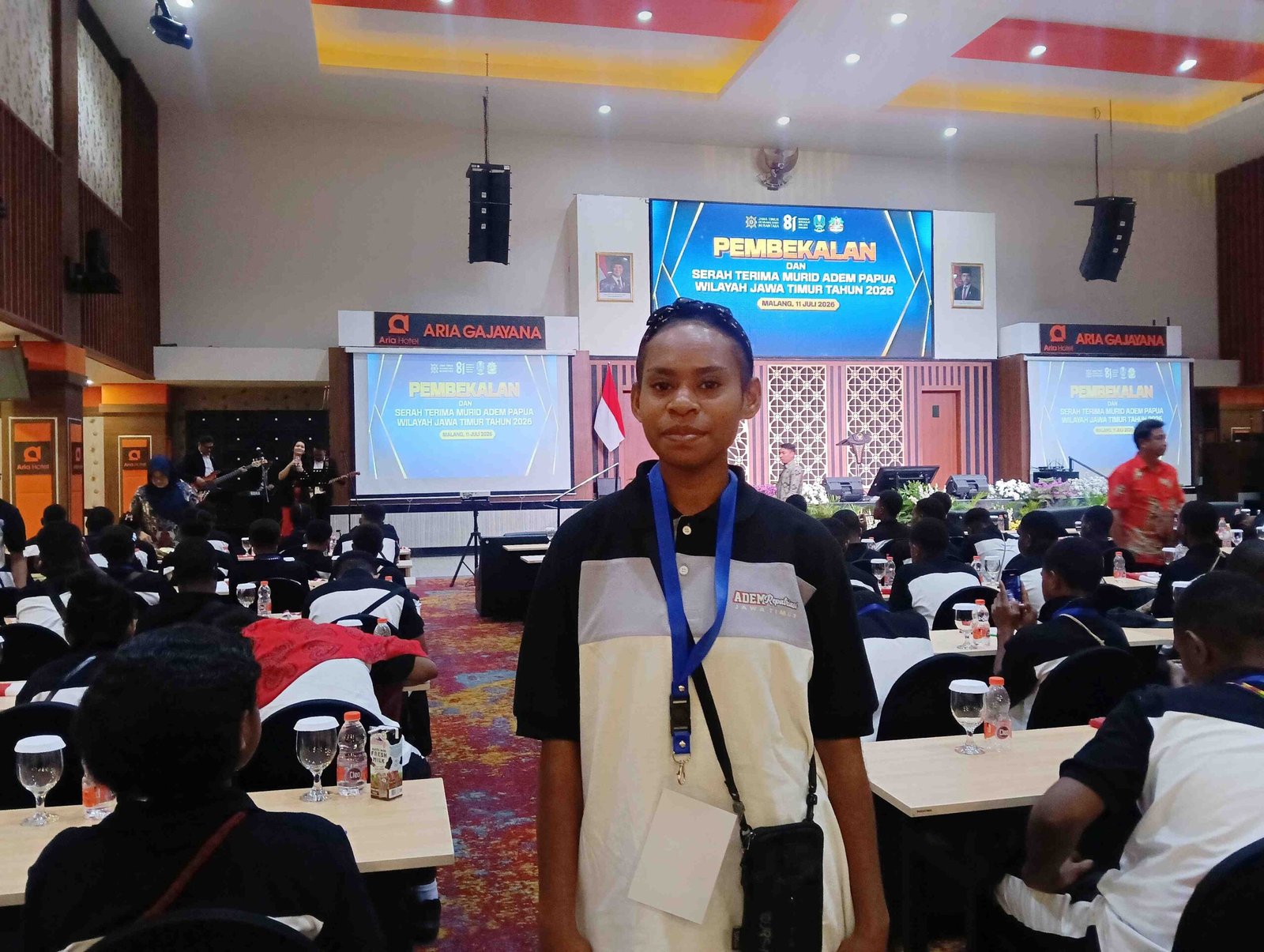 4 Pelajar Asal Merauke Raih Beasiswa ADEM ke Jawa Timur, Anak Nelayan Ingin Wujudkan Mimpi Masuk Akpol
