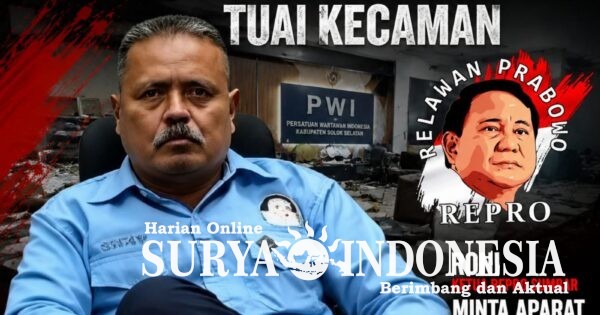 Ketua REPRO Sumbar Kecam Pengrusakan Kantor PWI Solok Selatan: Ini Ancaman bagi Kebebasan Pers
