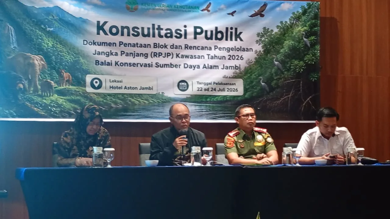 BKSDA Jambi Finalisasi Rencana Konservasi 10 Tahun untuk Cagar Alam Hutan Bakau Pantai Timur, Targetkan Rebut 100 Hektare Lahan Terbangun