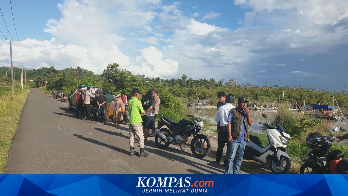 Polisi Bongkar Tambang Timah Ilegal di Pinggir Jalan Belinyu, Bangka, Dua Mesin Robin Disita