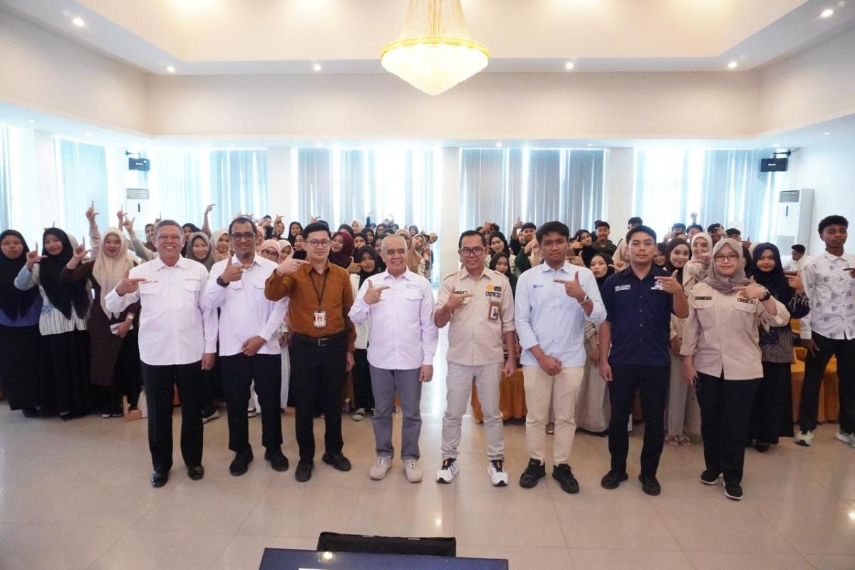 LPS Gelar Literasi Keuangan di Kendari Selama Empat Hari, 100 Pelari Ikuti Safe Run hingga Talkshow Radio