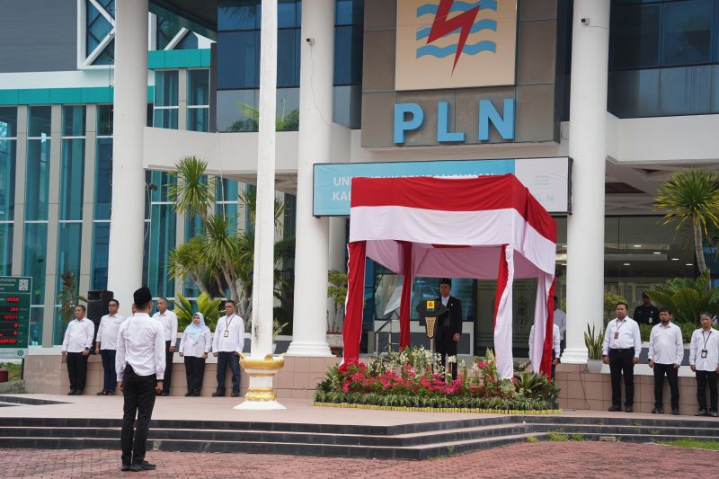 PLN Grup Kalimantan Gelar Upacara Hari Kesaktian Pancasila di Balikpapan, Tegaskan Peran Listrik untuk Kaltara