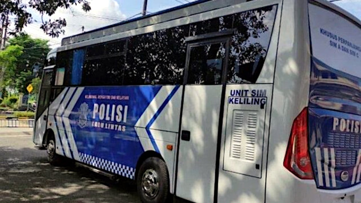 SIM Keliling di Jakarta, Depok, Bogor, Bekasi, dan Bandung Beroperasi Senin 27 Juli 2026, Simak Lokasi dan Jam Layanan