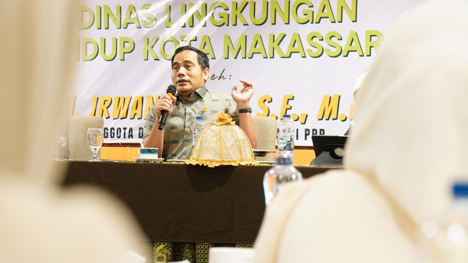 Anggota DPRD Makassar Irwan Hasan Minta Pengawasan Limbah B3 dan Amdal Diperketat di Tengah Kepadatan Kota