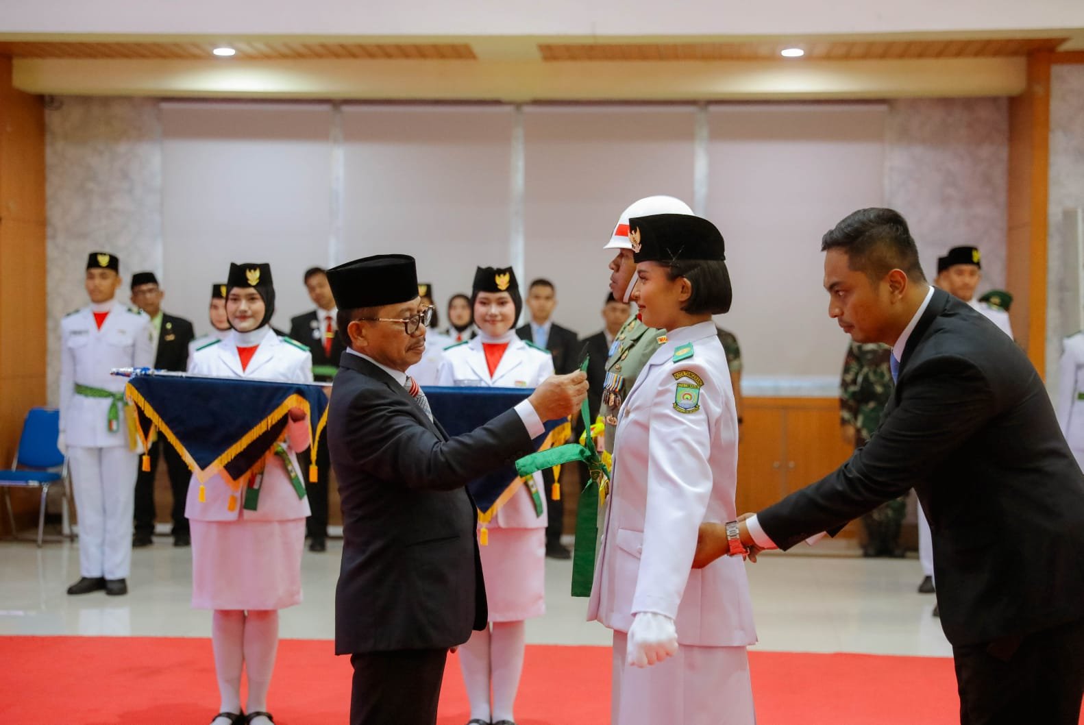 50 Putra-Putri Terbaik Kota Tangerang Resmi Dikukuhkan Jadi Paskibraka, Siap Bertugas di HUT ke-81 RI