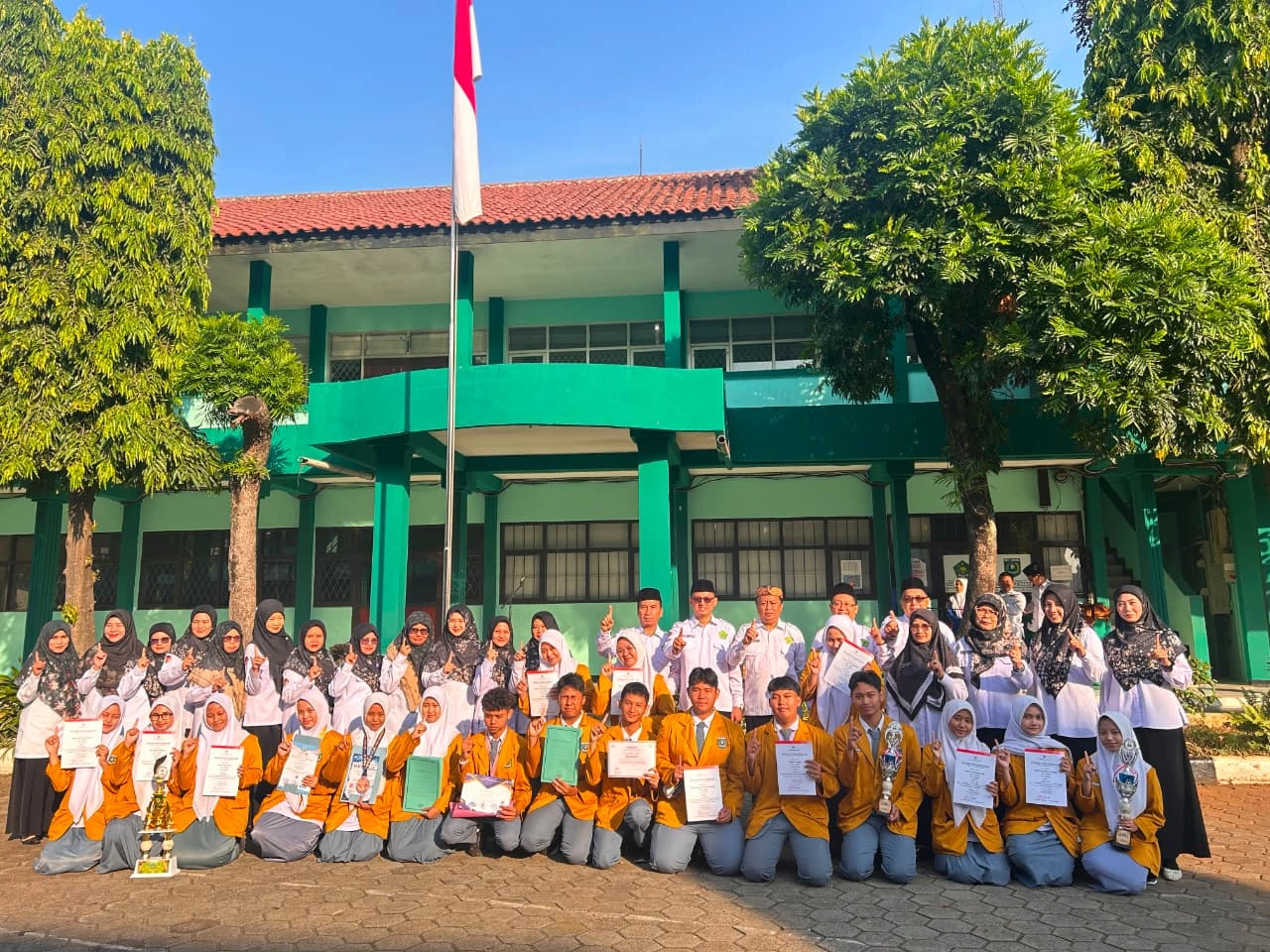 MAN 1 Bogor Borong Belasan Prestasi di Awal Tahun Ajaran 2026/2027, dari Olimpiade Sains hingga Film Pendek