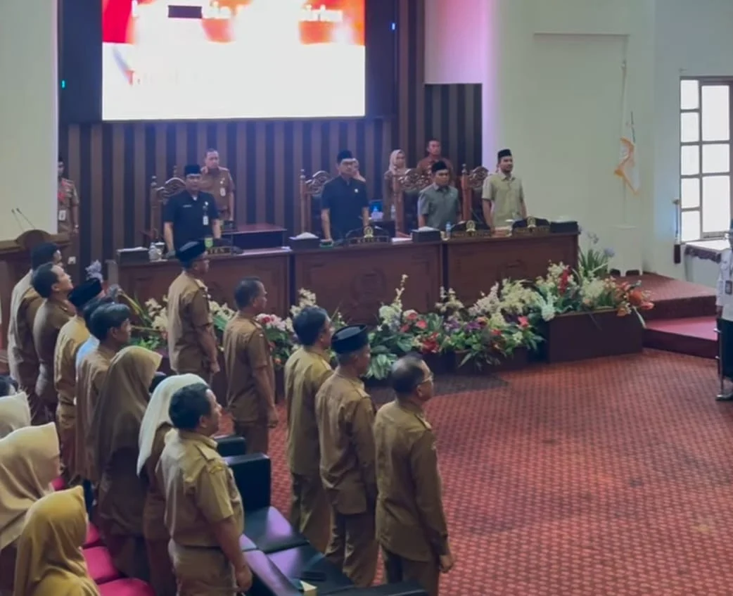 DPRD Tanah Bumbu Resmi Terima Raperda Perizinan Berbasis Risiko, Ganti Aturan Lama yang Tak Relevan