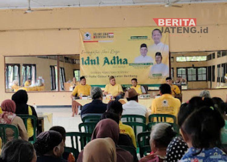 15 Tahun Vakum, Ketua DPD Golkar Jateng Mohammad Saleh Kunjungi Rembang Disambut Haru Kader, Ini Target Kursi Pemilu