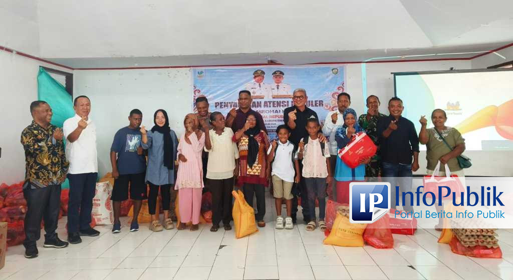Pemkab Maluku Tenggara Salurkan Bantuan Rp126 Juta untuk 116 Warga Rentan di Kei Besar, Ada Disabilitas hingga Lansia