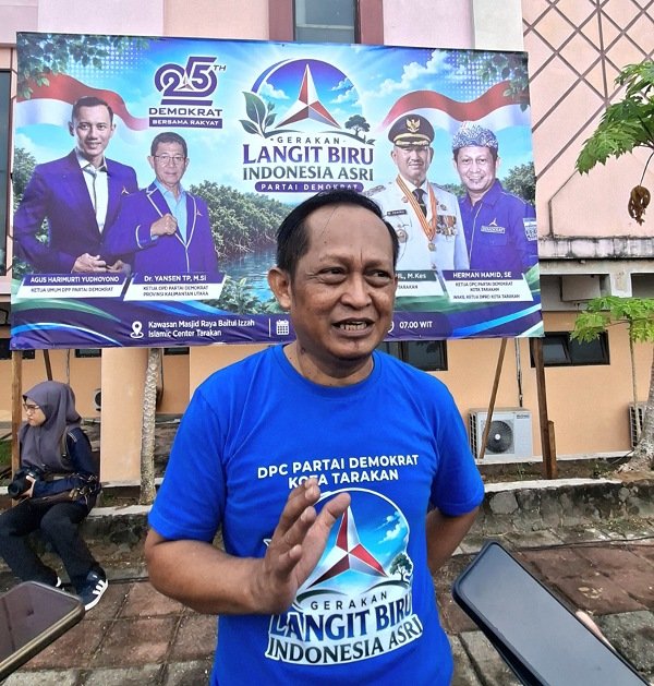 Wakil Ketua DPRD Tarakan Herman Hamid Kunci 10 Unit Bedah Rumah BSPS ke Kementerian PKP, Progres Tahap Pertama Capai 50 Persen