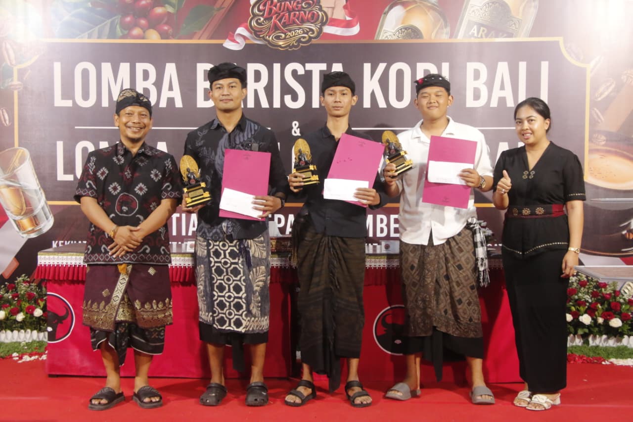 5 Kabupaten di Bali Gelar Audisi Mixologi Arak, 54 Bartender Muda Unjuk Kebolehan Racik Minuman Tradisional