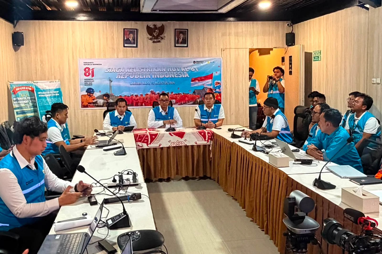 PLN Siagakan 45.000 Personel di 2.275 Titik untuk Amankan Listrik HUT ke-81 RI, Cadangan Daya 21 Persen