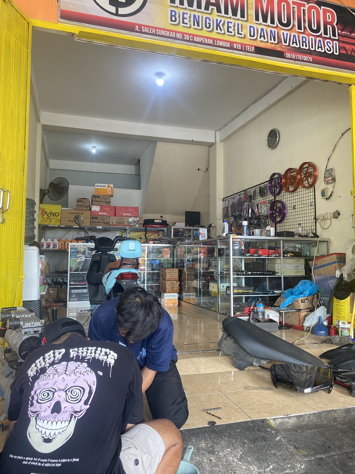 10 Rekomendasi Bengkel Kota Lombok Terbaik dan Terpercaya