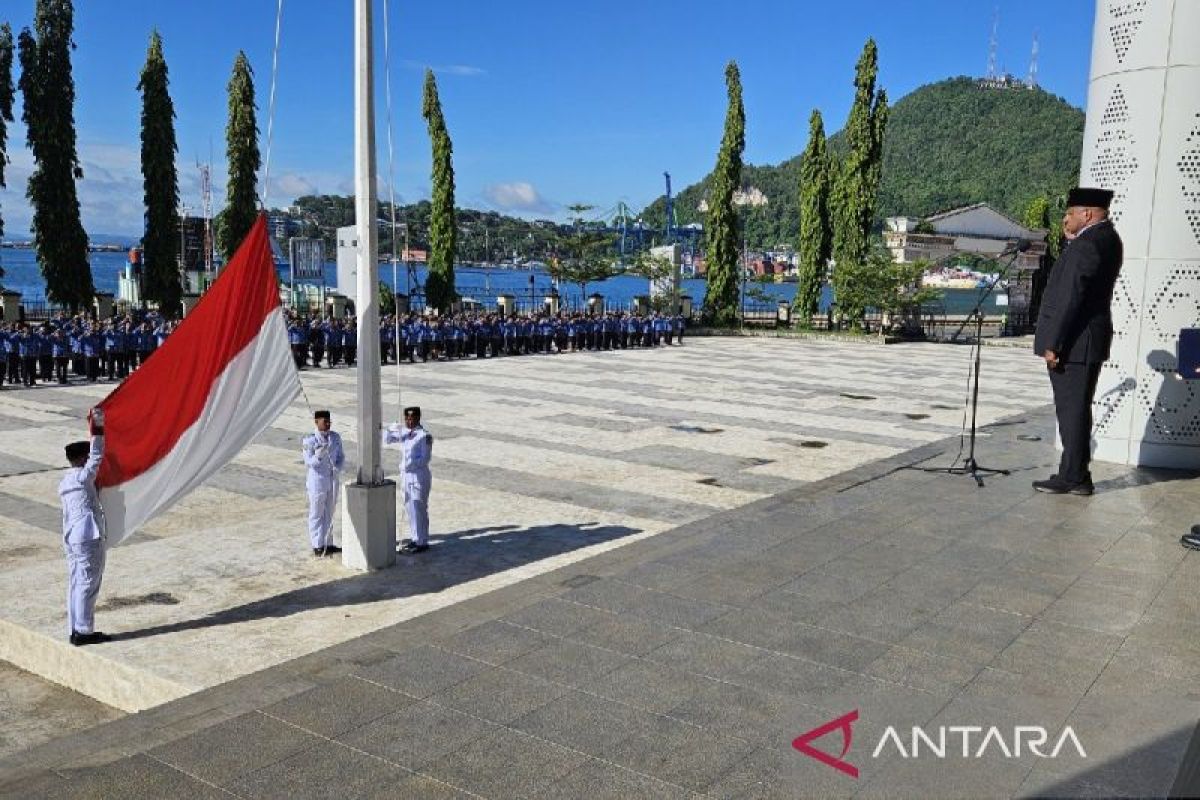 Gubernur Papua Mathius Fakhiri Minta Kepala Daerah di 9 Kabupaten Kota Wujudkan Keadilan hingga Kampung Terpencil