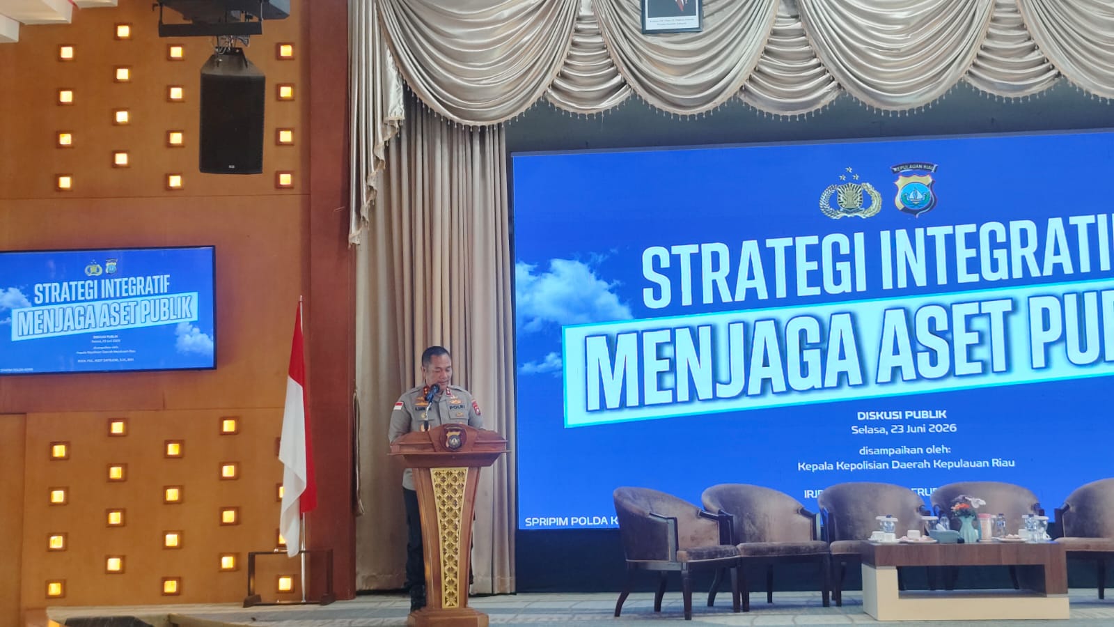 Gempur Pencurian Aset Publik di Batam, Kapolda Kepri Bentuk Satgas Khusus dan Tetapkan 30 Tersangka