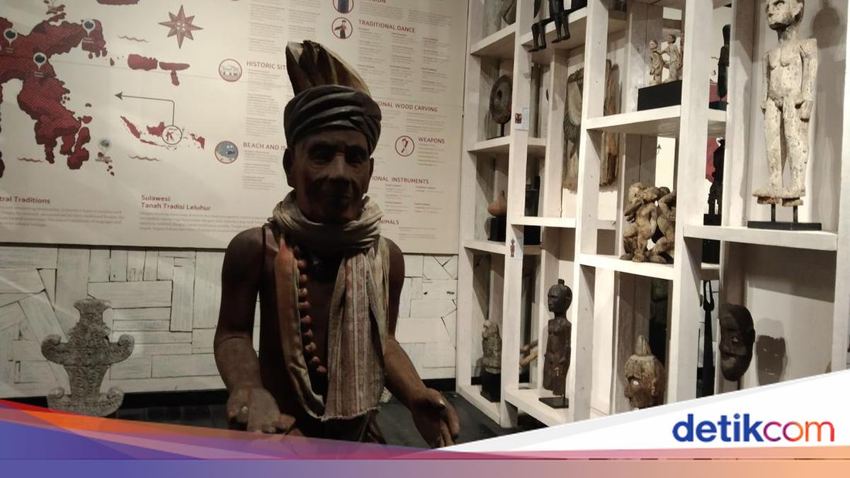 Kolektor Prancis Pascal Morabito Pamerkan 1.000 Artefak Indonesia di Galeri Tabanan, Ada Batu Ukir Toraja Rp 625 Juta