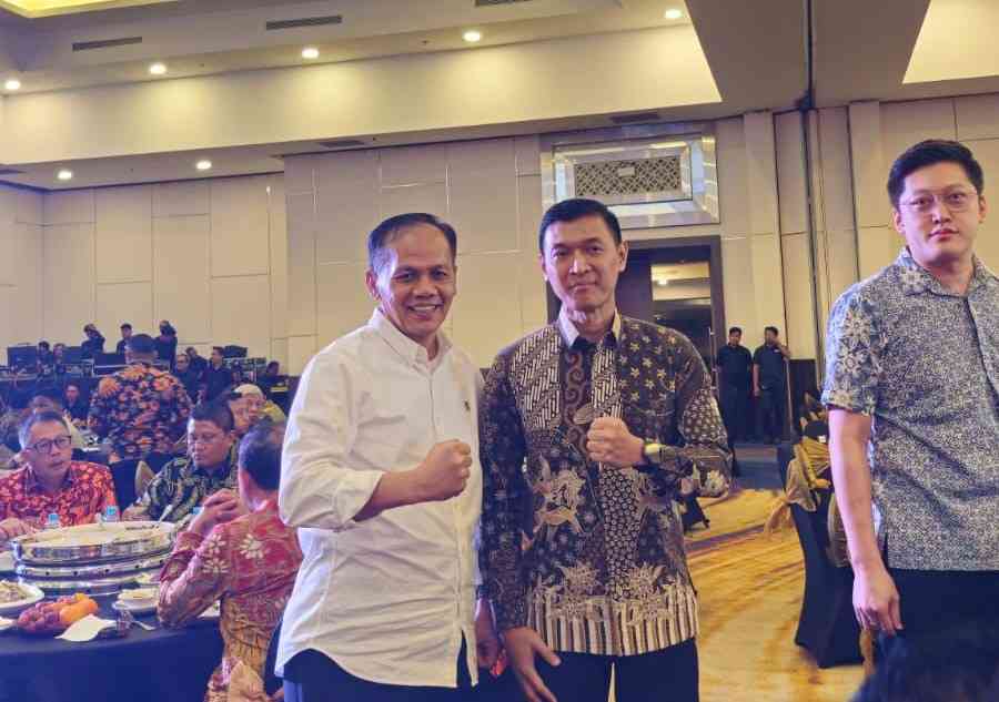 Kakanwil Ditjenpas Sultra Sulardi Hadiri Penyambutan Kapolda Baru Brigjen Pol Himawan Bayu Aji, Perkuat Sinergi Penegak Hukum
