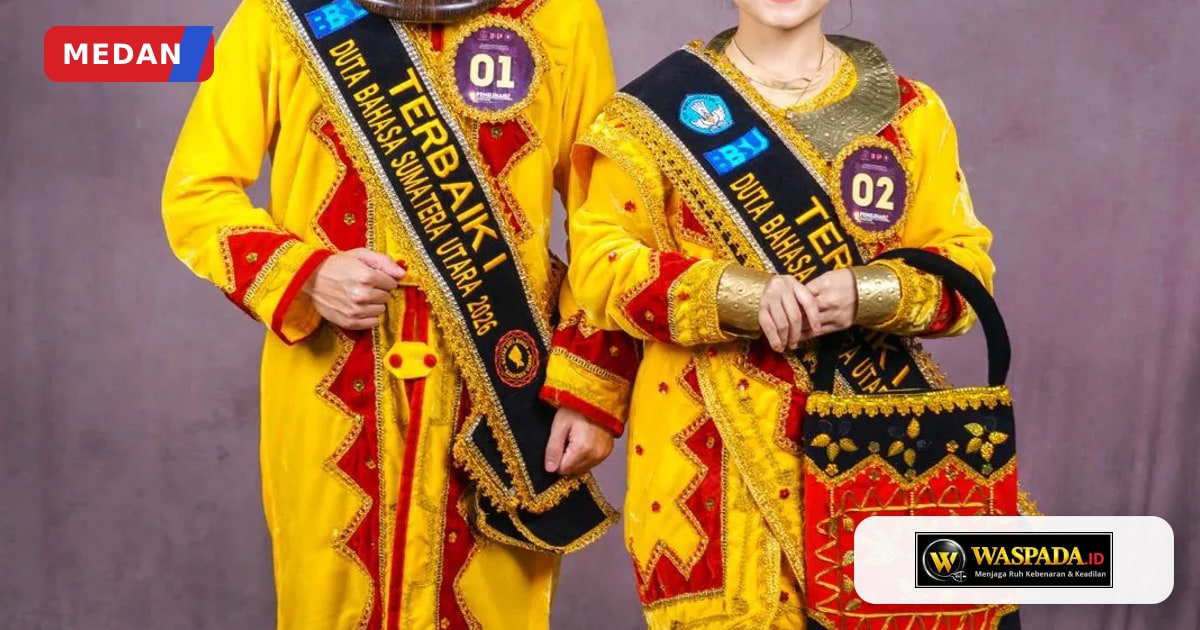 5 Mahasiswa USU Borong Gelar Juara di Pemilihan Duta Bahasa Sumut 2026, Sabet Terbaik I dan II