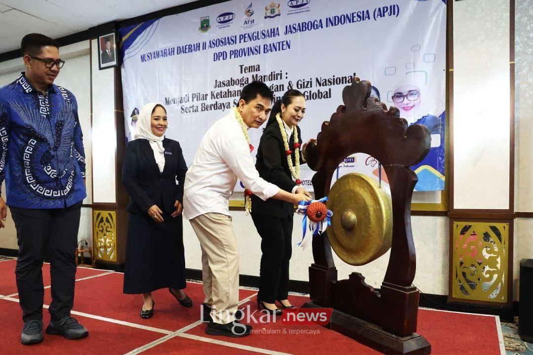 Wagub Banten Ajak APJI Latih Pengelola Dapur Makan Bergizi Gratis, Targetkan Standarisasi 32.000 Relawan