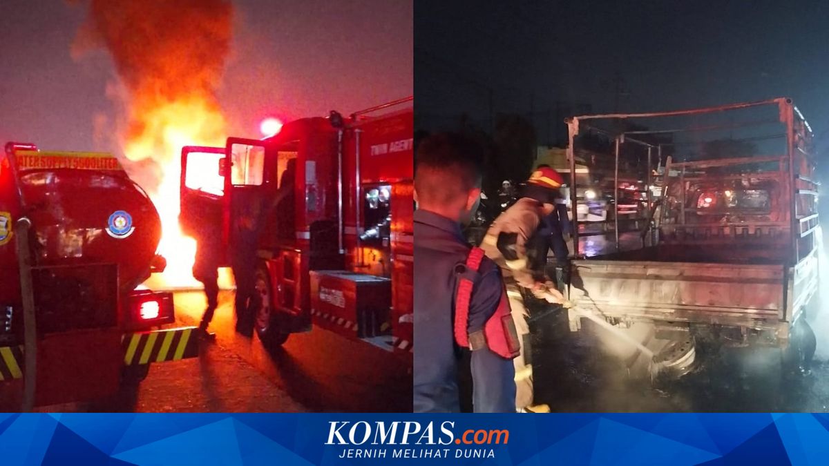 Polisi Temukan Bekas Solar di Mobil Terbakar di Bypass Bandar Lampung, Plat BE 8047 AMI Masih Jadi Misteri