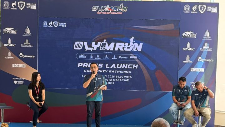 Olymrun 2026 Makassar Target 5.000 Pelari, PaninBank Dukung Gaya Hidup Sehat dan UMKM di Anjungan Pantai Losari