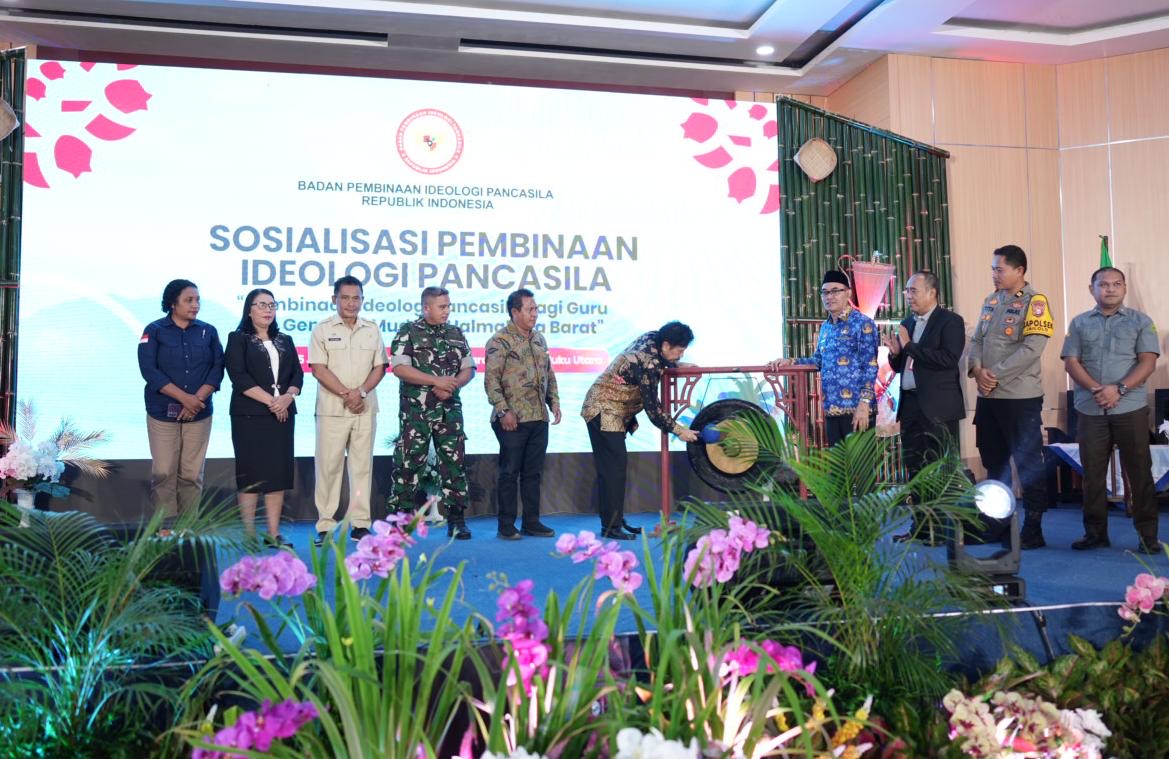 BPIP Gelar Sosialisasi Pancasila untuk Guru dan Pemuda di Halmahera Barat, Tekad Lawan Ideologi Asing