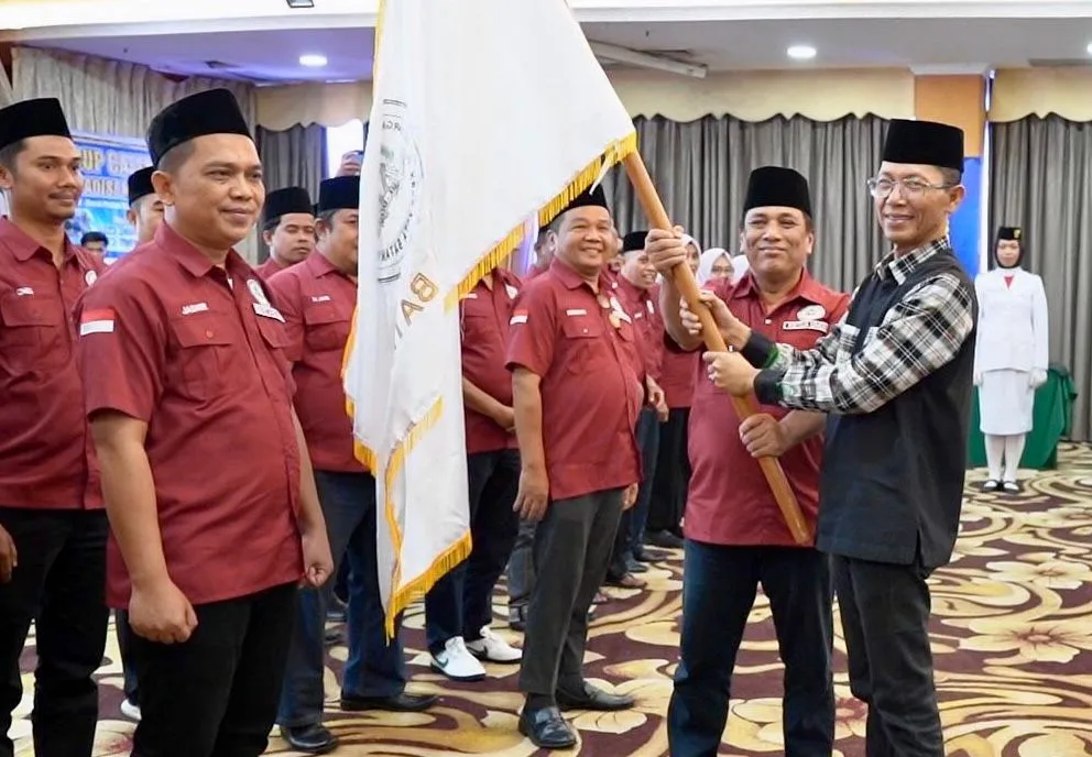 Wali Kota Batam Amsakar Achmad Beri Empat Arahan ke Warga Kampar: Jaga Solidaritas dan Pahami Prioritas Kerja