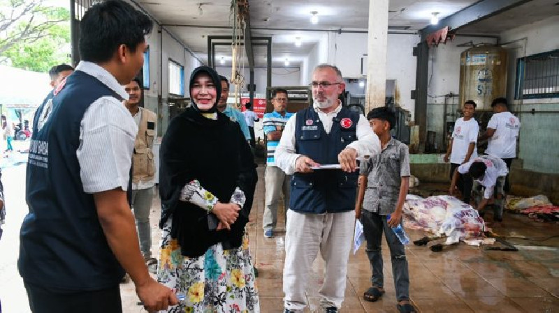 Yayasan Somuncu Baba Turki Salurkan 40 Sapi Kurban untuk Warga Banda Aceh, Apresiasi Standar RPH