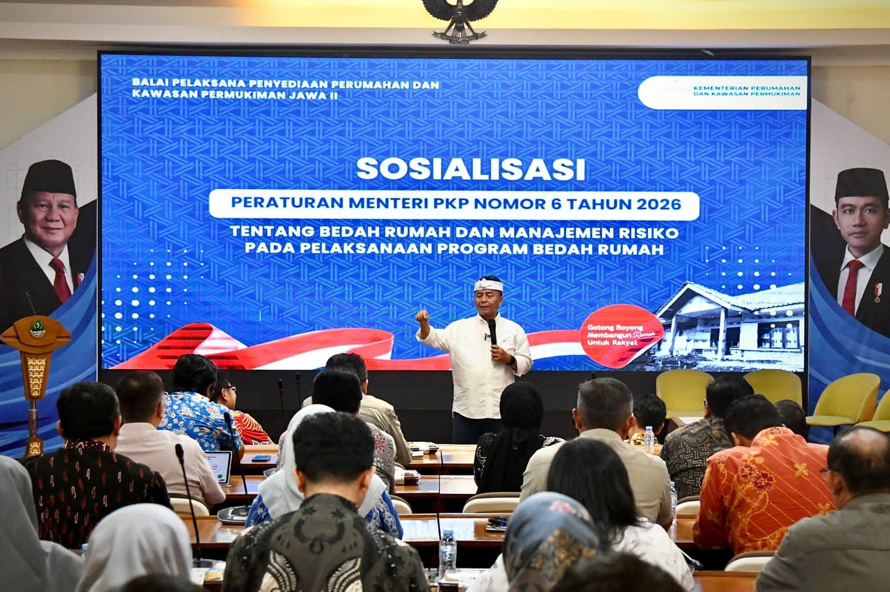 Pemprov Jabar Kawal Program 3 Juta Rumah, 27 Kabupaten/Kota Diminta Fokus ke Implementasi Bedah Rumah