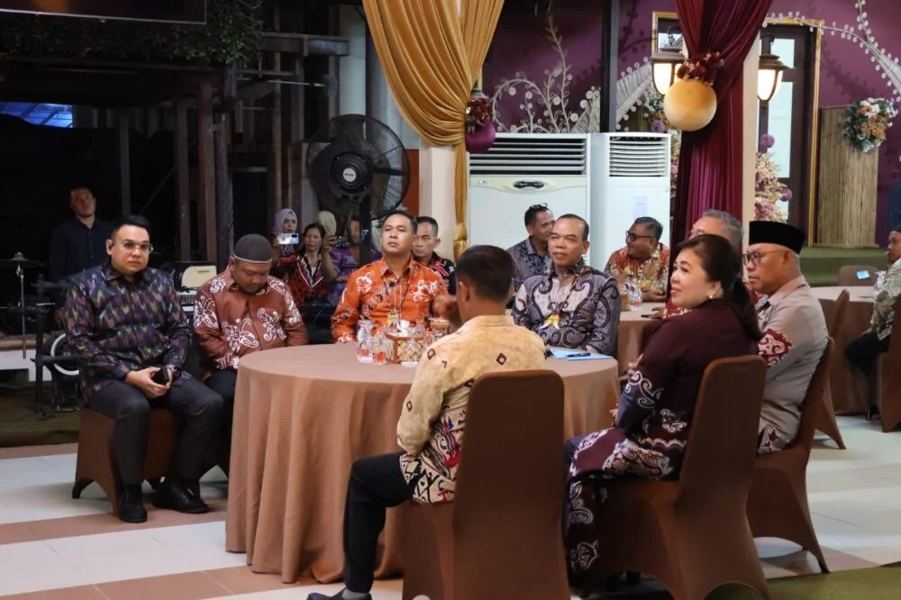 Kapolda Kaltara Irjen Agus Wijayanto Temui Forkopimda dan Tokoh Adat Malinau, Keamanan Disebut Tanggung Jawab Bersama