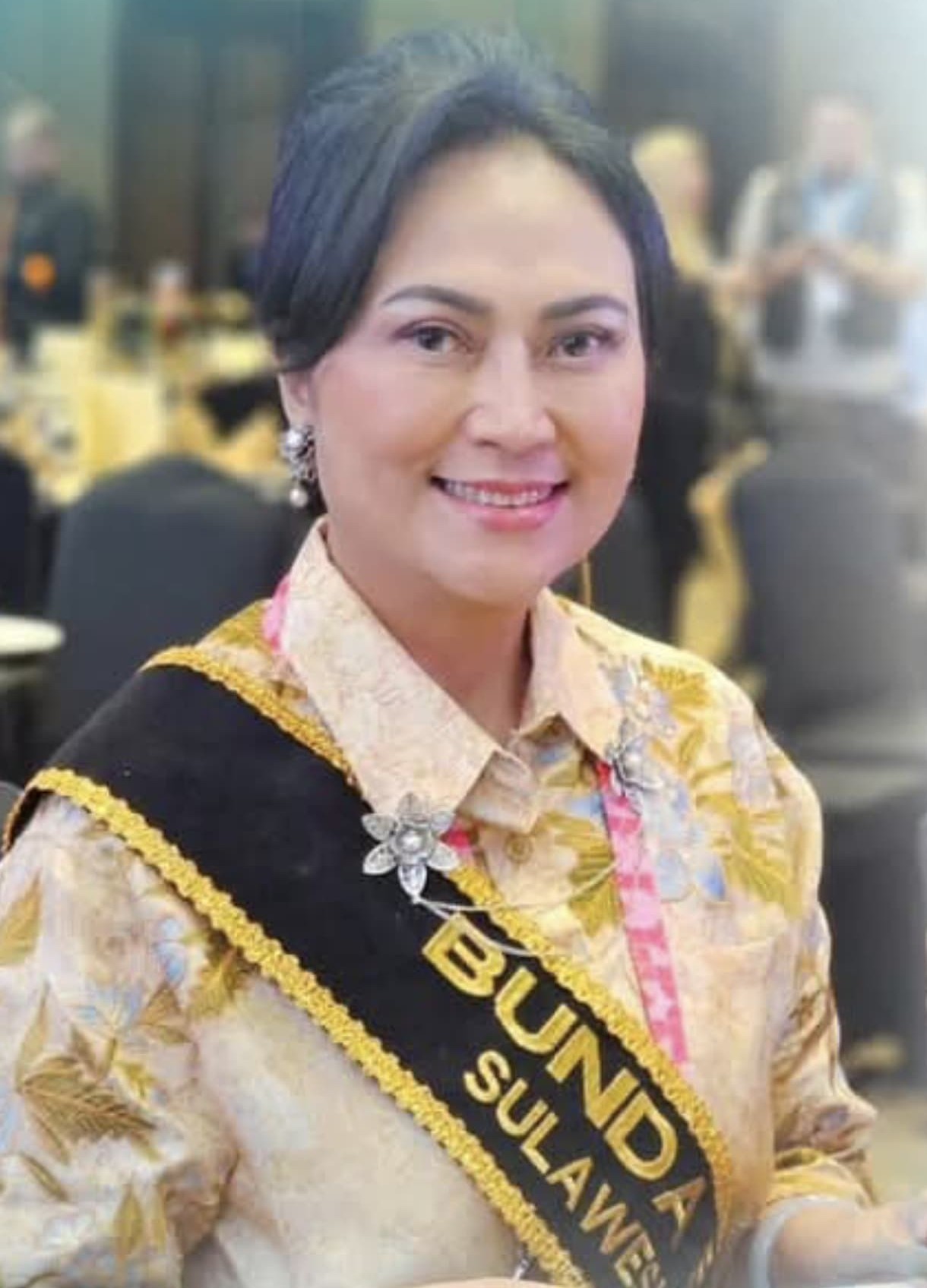 Istri Gubernur Sulut Anik Fitri Wandriani Resmi Jadi Pembina IKWI, Gubernur YSK Tekan Pentingnya Dukungan Keluarga Wartawan