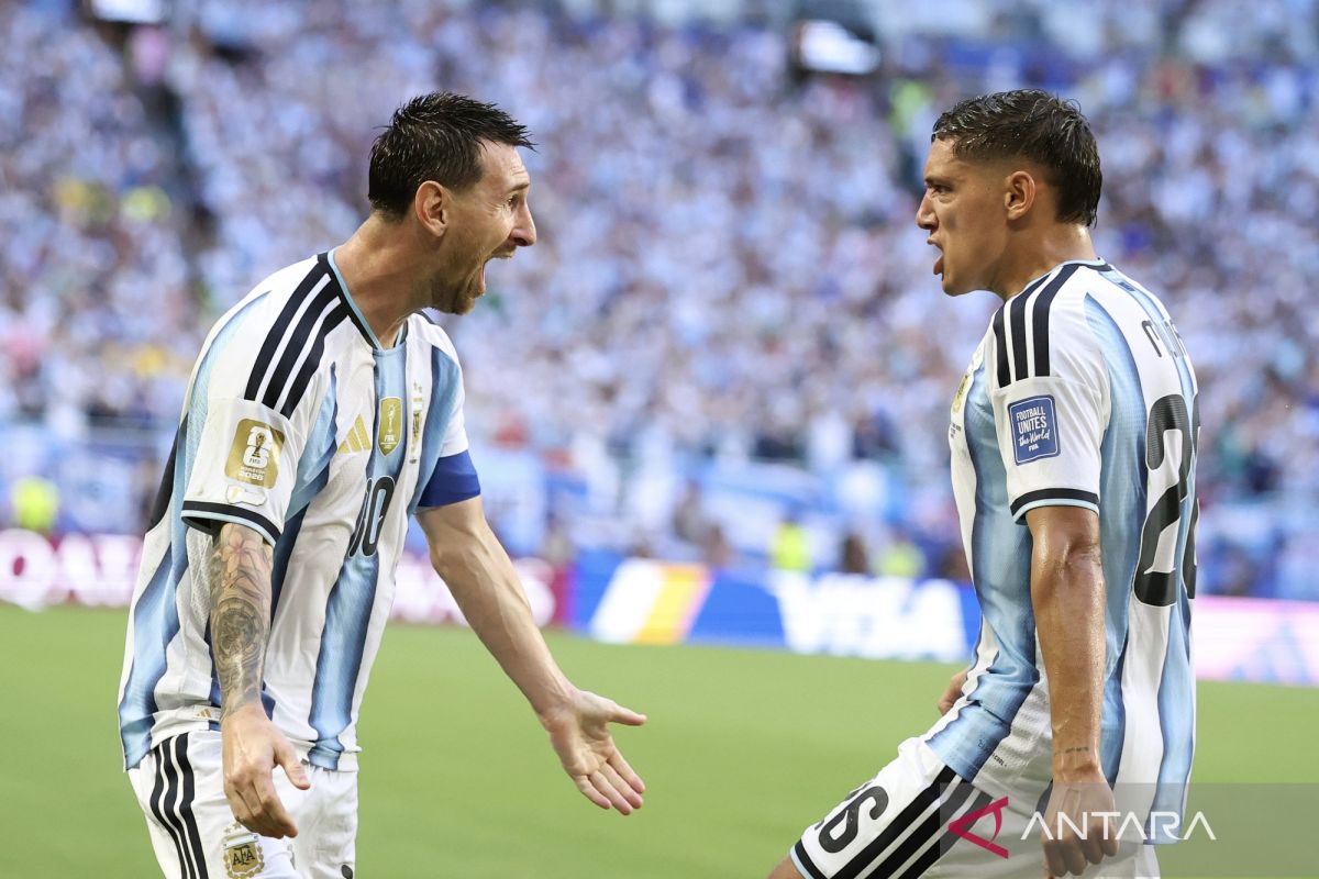 Piala Dunia 2026 - Argentina Lolos ke 16 Besar Usai Kalahkan Tanjung Verde 3-2, Messi Kritik Jarak Antarlini Tim