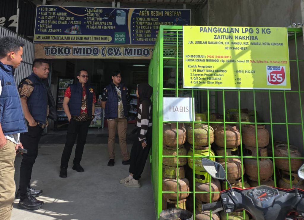 Harga Gas LPG 3 Kg di Kendari Tembus Rp 70.000, Polda Sultra Kerahkan Personel Awasi Rantai Distribusi