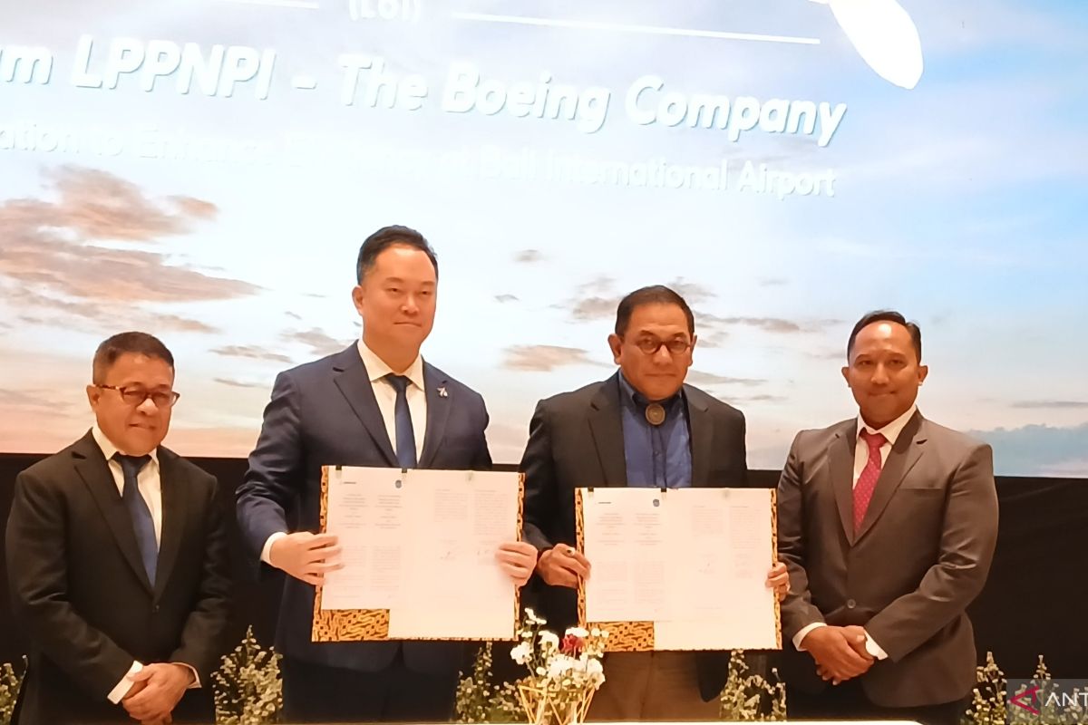 AirNav Gandeng Boeing Atasi Kepadatan 33 Pergerakan Pesawat per Jam di Bandara Ngurah Rai Bali