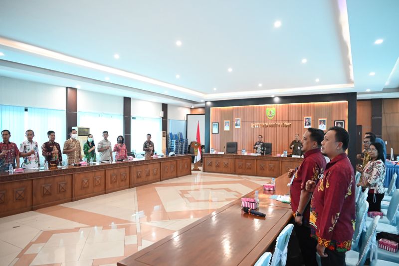 Pemkab Barito Timur Percepat Verifikasi 13 Gerai KDKMP Tahap I Sebelum Difungsikan
