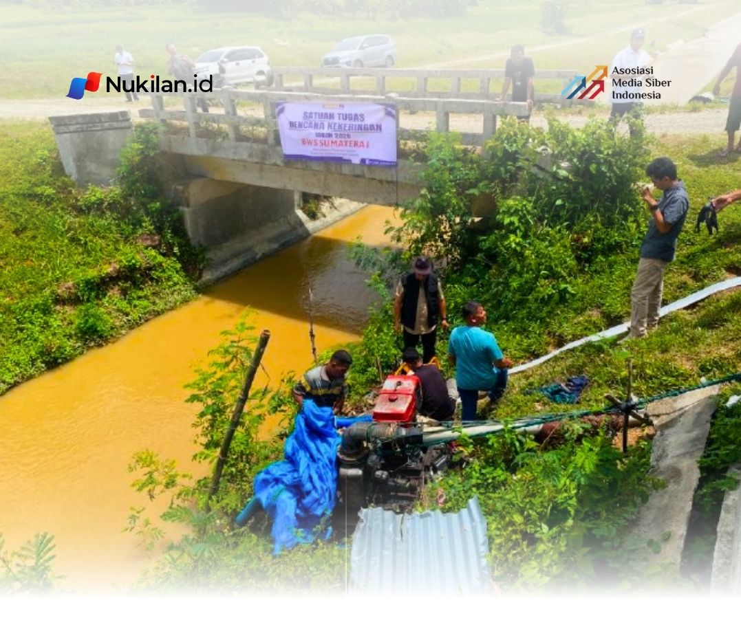 20 Hektare Sawah di Aceh Besar Terancam Kekeringan, Pemkab Kerahkan Pompa Air untuk Cegah Gagal Panen