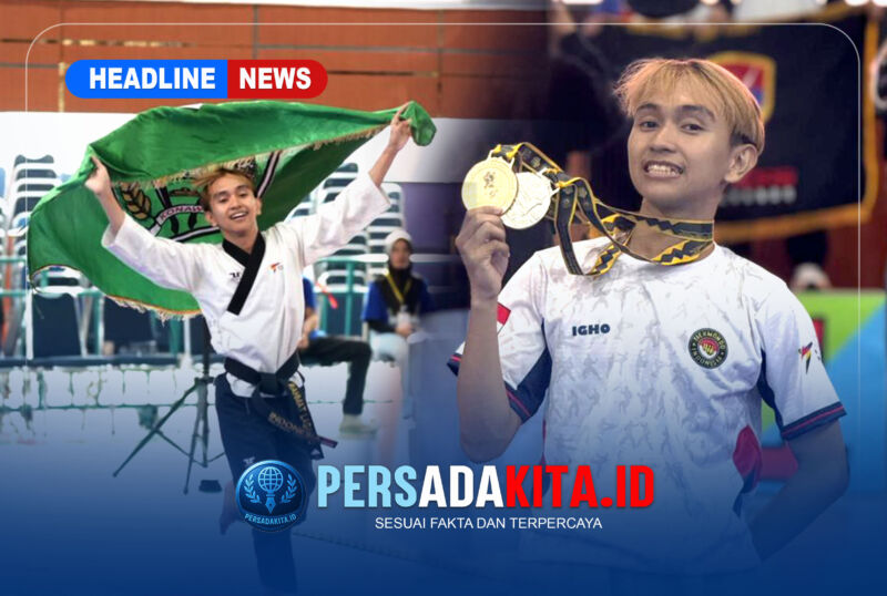 Igho Lagaligo Sabet Emas Kejurprov Taekwondo Sultra 2026, Bupati Yusran: Dia Salah Satu Putra Terbaik Konawe yang Miliki Talenta