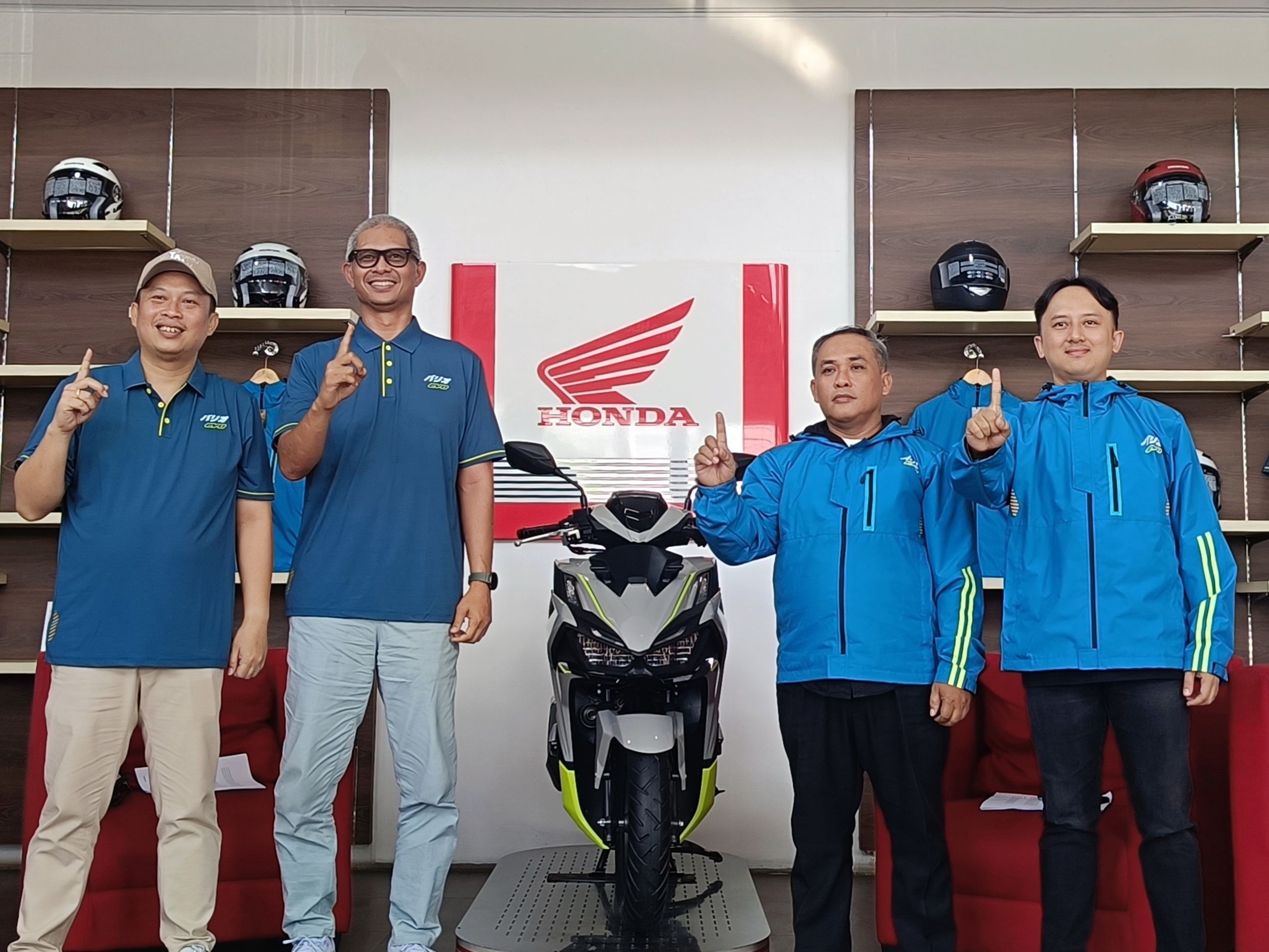Honda Vario Evo 160 Mulai Dijual di Banten, Harga OTR Rp 28,5 Juta hingga Rp 31,5 Juta