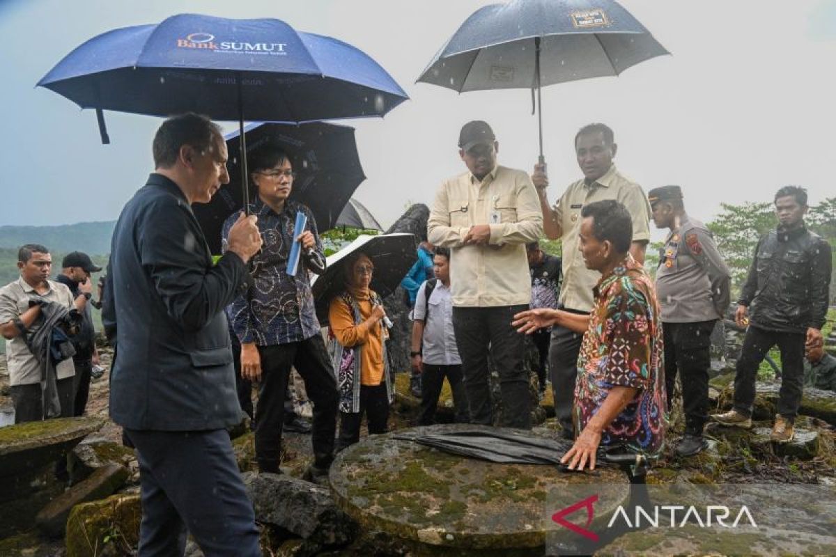 Gubernur Sumut Bobby Nasution Revitalisasi Situs Megalit Tetegewo di Nias Selatan, Duta Besar Prancis Turut Tinjau Langsung