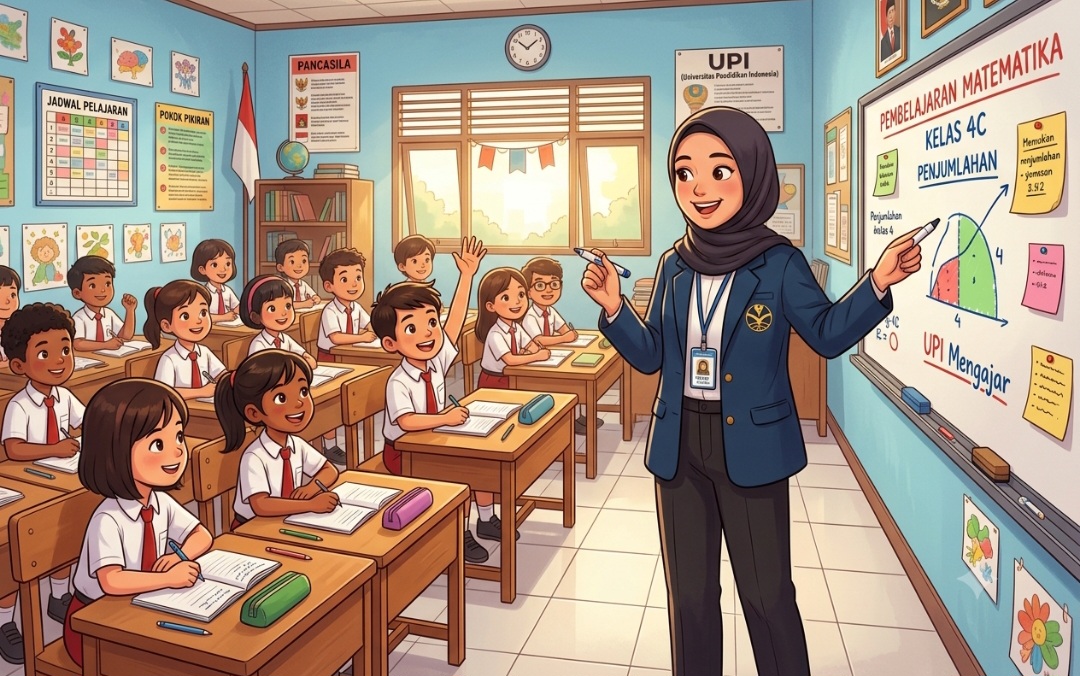 Atasi Kekurangan Guru di Daerah, Pemprov Jabar Terjunkan 1.147 Mahasiswa UPI ke 364 Sekolah Selama 6 Bulan