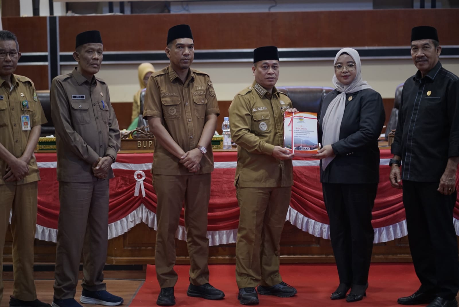 Pemkab Lingga Susun KUA-PPAS 2027 Senilai Rp 917,6 Miliar, Fokus pada Kualitas Belanja dan Penguatan Ekonomi Daerah