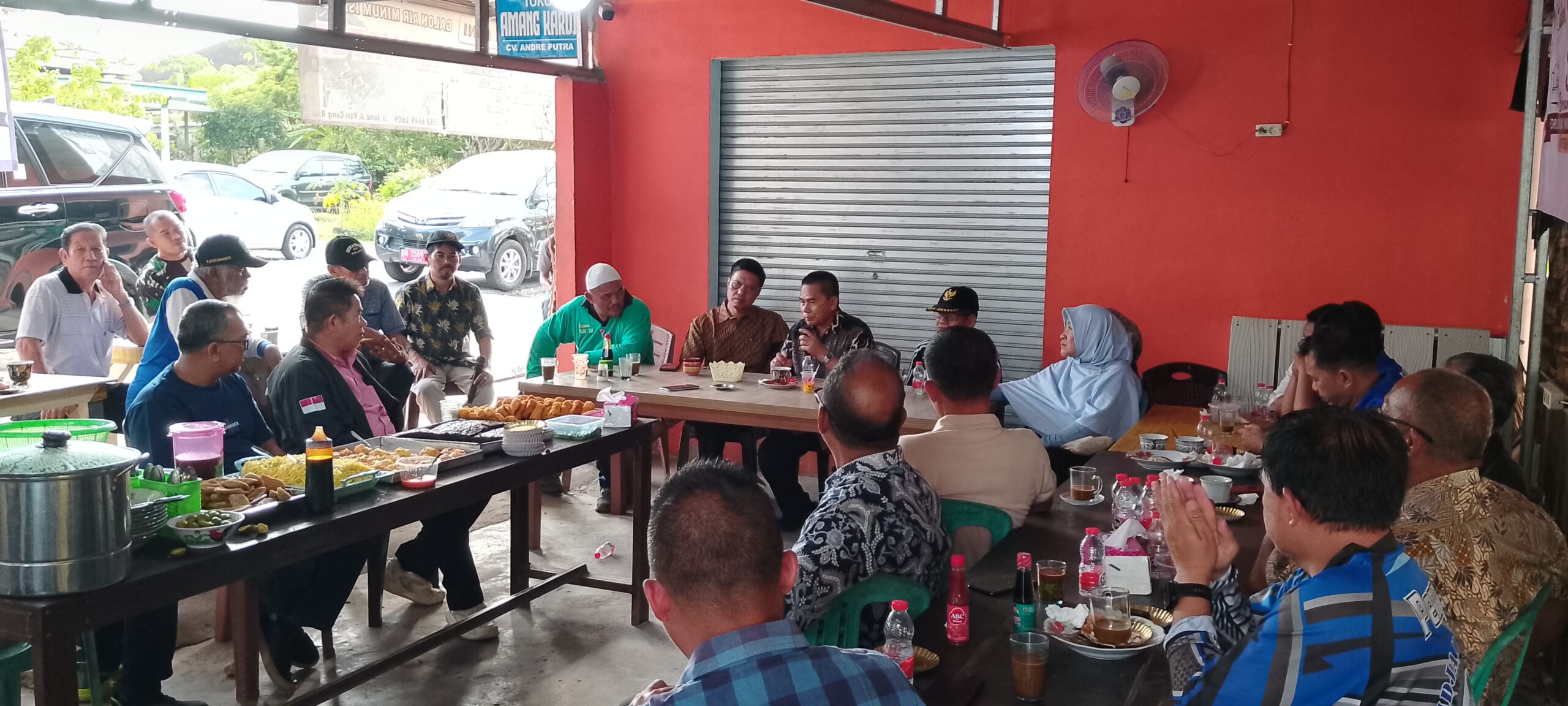 Plt Sekda Bangka Asep Dorong Harmoni Lintas Iman dan Gagas Kawasan Pecinan-Melayu di Acara Ngopi Santai FKUB