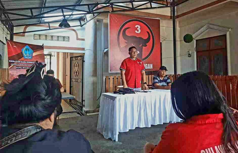 Reses di Tondano Barat, Anggota DPRD Sulut Piere Makisanti Terima Puluhan Aspirasi Perbaikan Jalan hingga Drainase