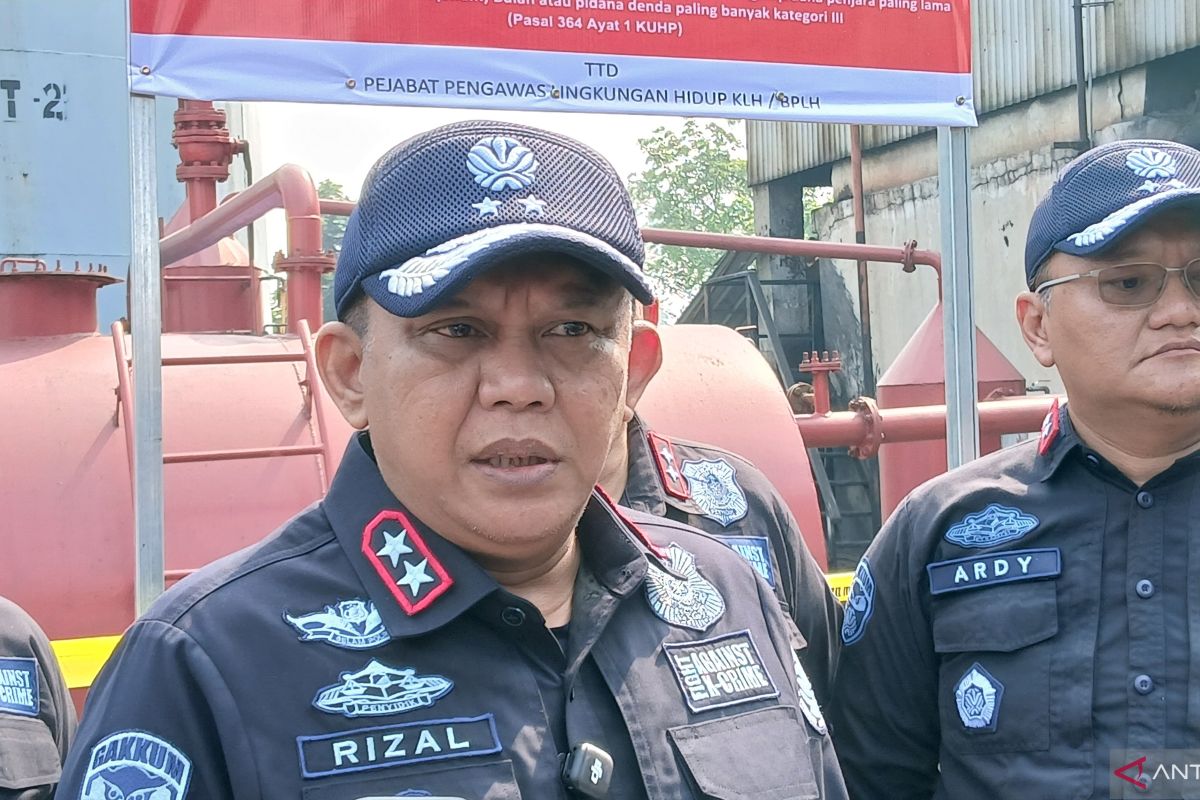 KLH Gugat Perusahaan Pengelola Oli Bekas di Tangerang, Tiga Pelanggaran Sekaligus Disematkan