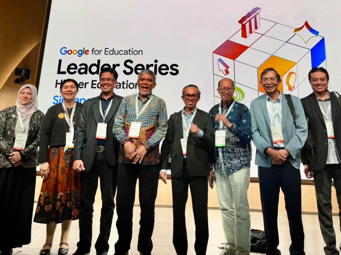 USK Kirim Wakil Rektor ke Forum AI Google di Singapura, Bahas Transformasi Pendidikan Tinggi
