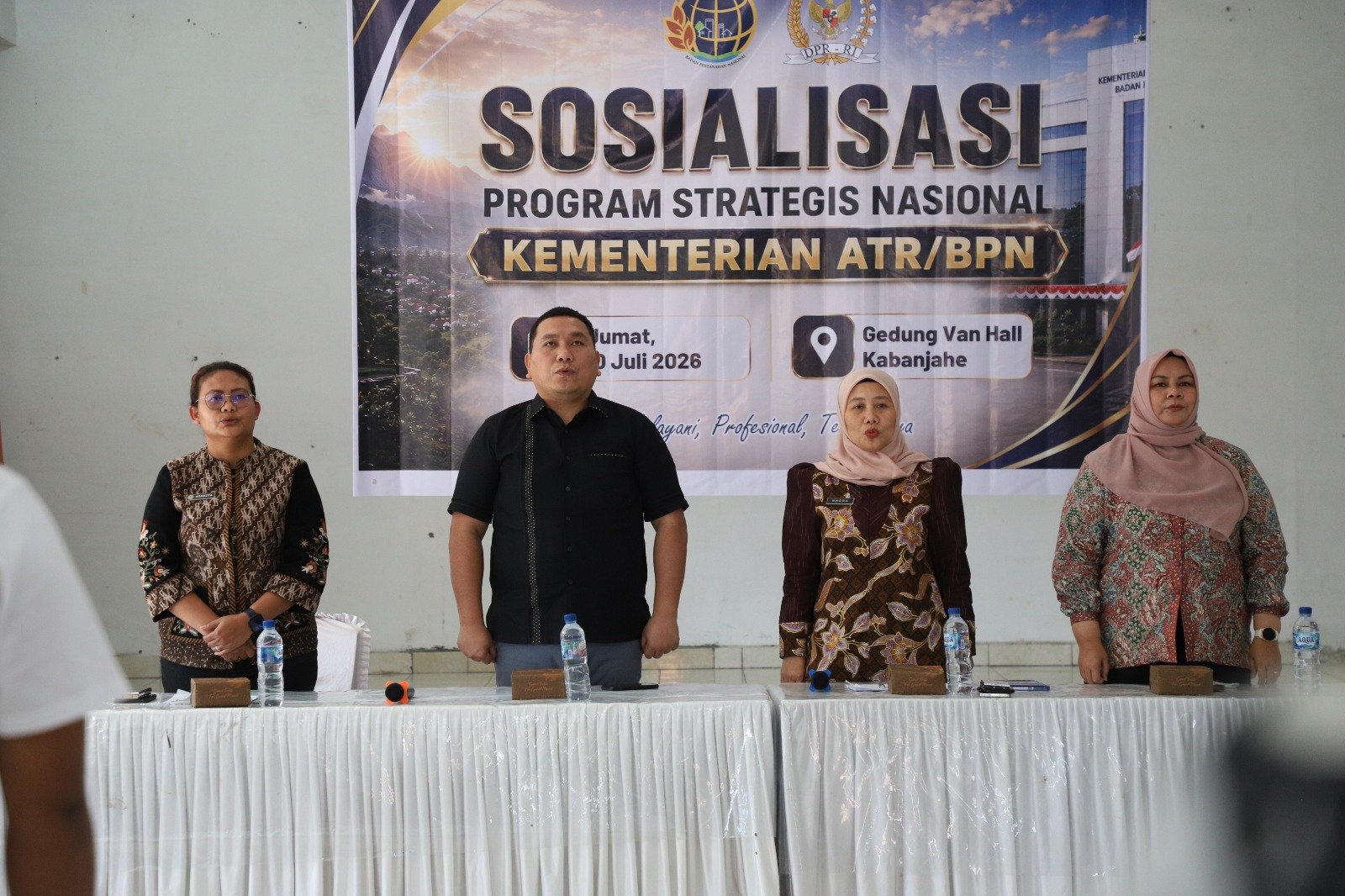 Tiga Program Strategis ATR/BPN Disosialisasikan di Karo, Sertifikasi Tanah Jadi Prioritas Warga